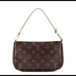 Louis Vuitton Monogram Pochette Small Handbag